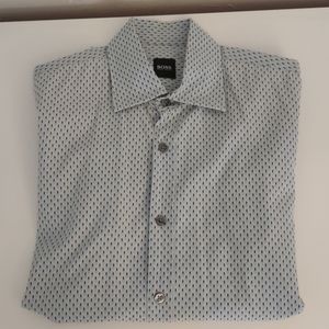 HUGO BOSS long sleeve dress shirt